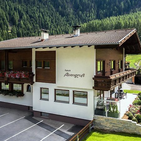 ホテル Haus Alpengruss ゼルデン エクステリア 写真