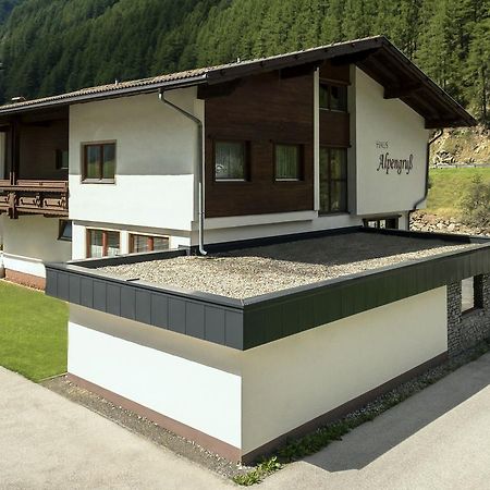 ホテル Haus Alpengruss ゼルデン エクステリア 写真